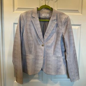 Beautiful Calvin Klein Suit Jacket/Blazer